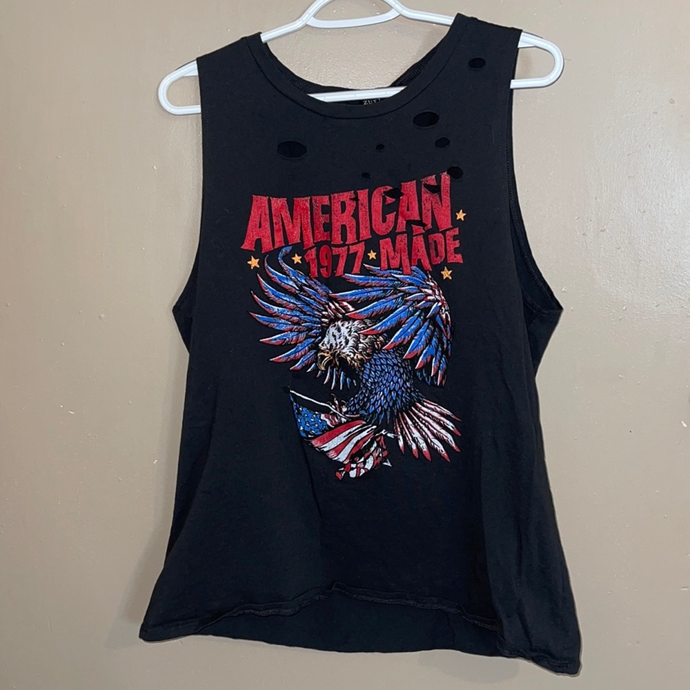 American Made Tank - Skullhousedesigns